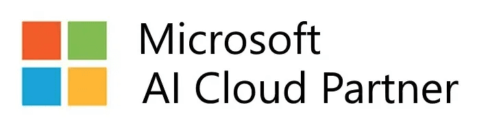 Microsoft AI Cloud Partner logo