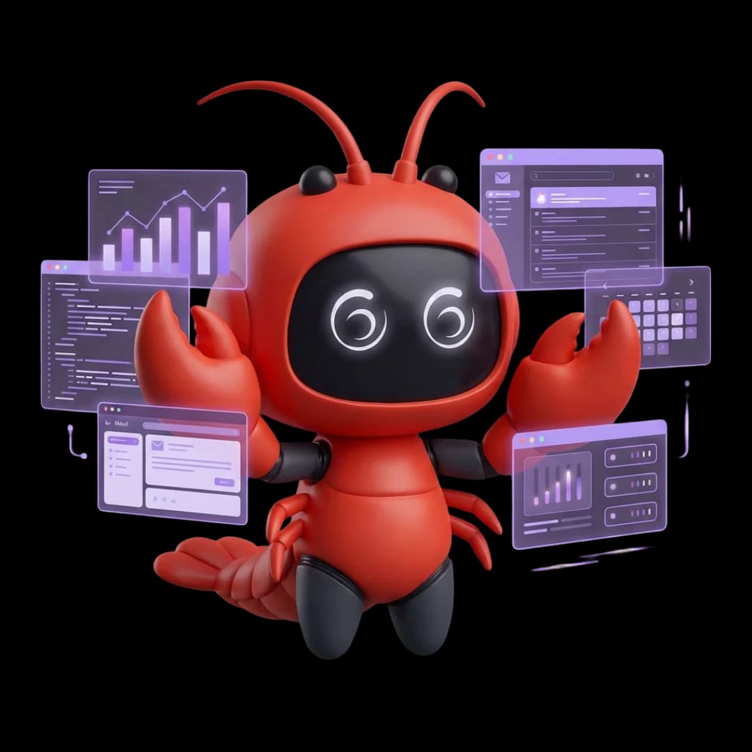 Galang AI Mascot - Orchestrating AI Agents