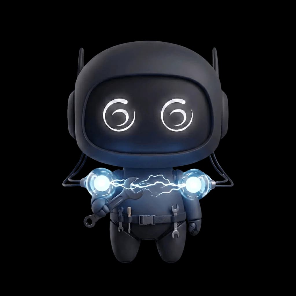 Galang AI Mascot - Engineer