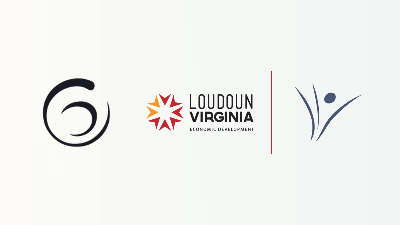 Galang AI icon, official Loudoun Virginia Economic Development logo, and Health & Wellness Coaching with Jill icon in a clean co-branded layout