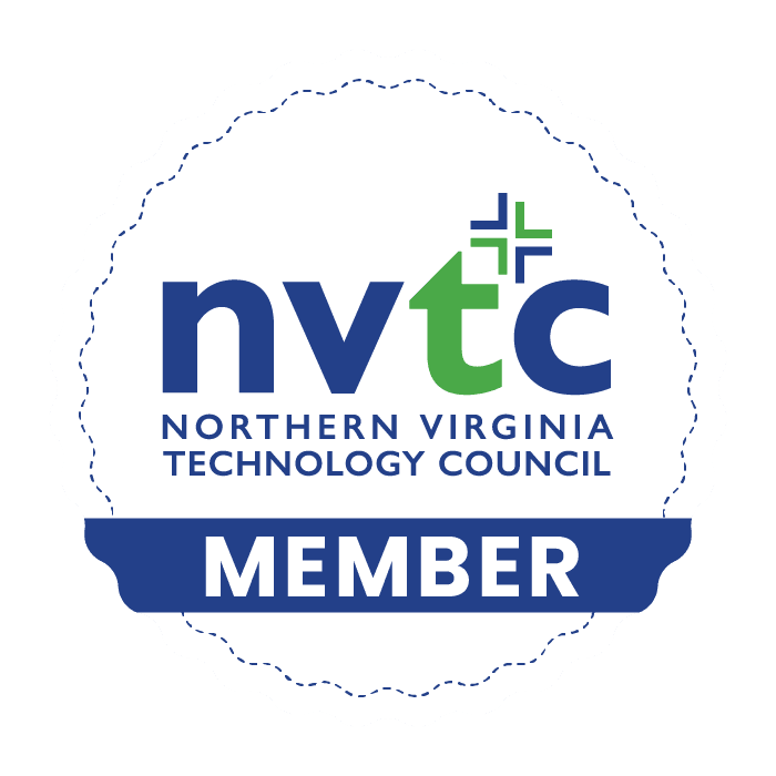 Northern Virginia Technology Council member badge