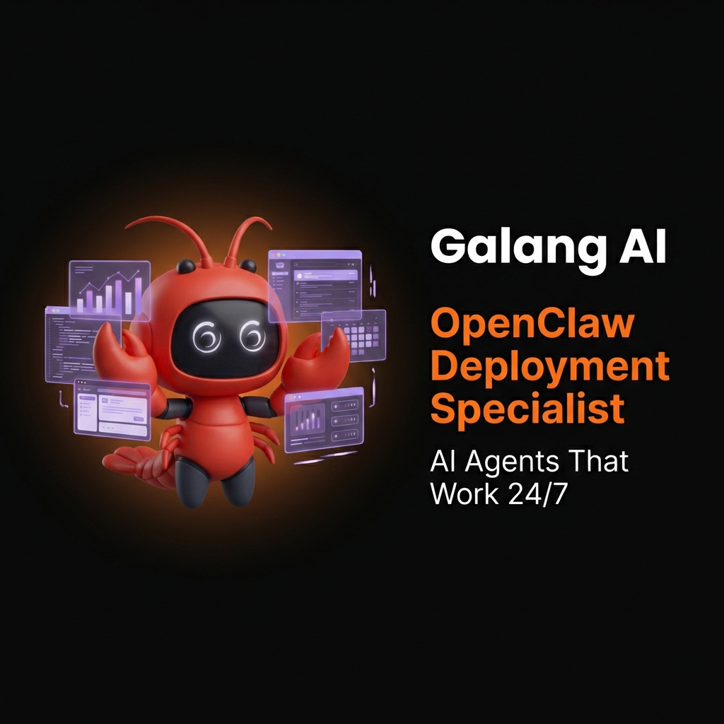 OpenClaw AI Agent Deployment | Galang AI
